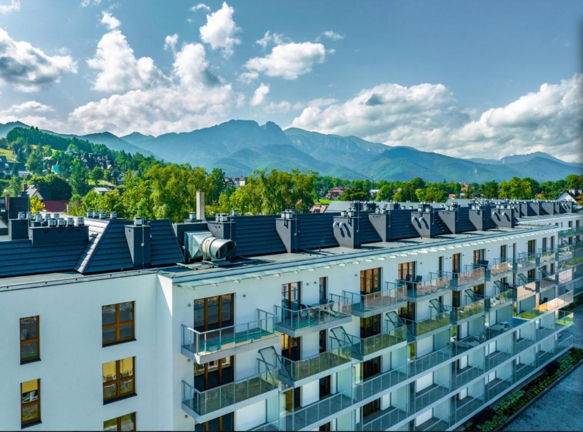 Mountains & Spa Apartament Zakopianski Zakopane Exterior photo